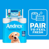 Andrex Ultimate Fresh Odour Control Wipes Quad Pack - British product