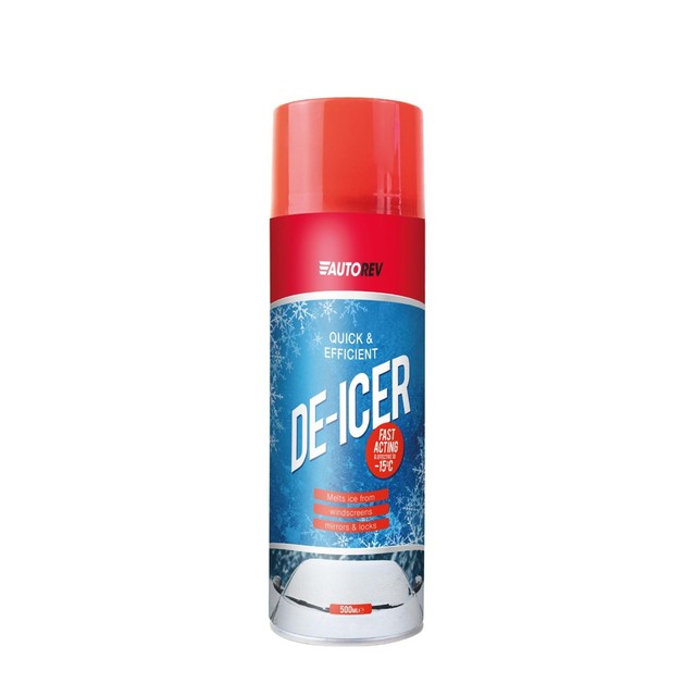Autorev de-icer 500ml - British product