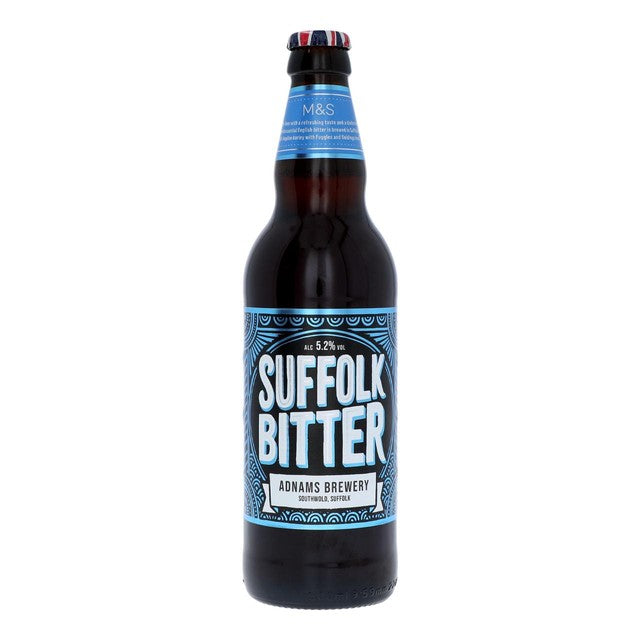 M&S Adnams Suffolk Bitter 500ml beer, imported from the UK