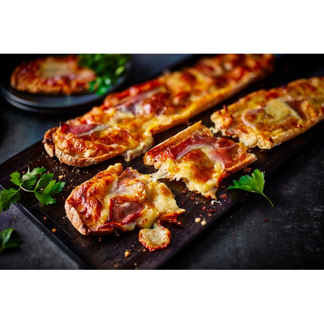 M&S Serrano Ham Cheese Pan De Cristal 258g, imported from the UK
