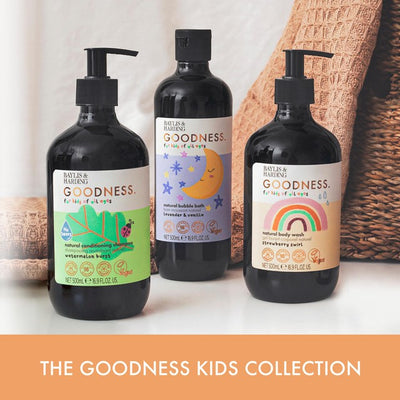 M&S Baylis & Harding Goodness Kids غسول جسم فراولة متدفقة 500 مل - اشترِ عبر الإنترنت من McGrocer