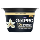 GetPro Vanilla High Protein Yoghurt 160g pot, UK version
