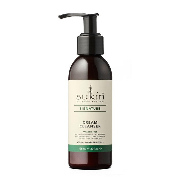 Sukin cream cleanser 125ml (British brand)