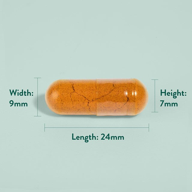 Holland and Barrett Turmeric with Black Pepper 90 Capsules, UK version