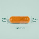 Holland and Barrett Turmeric with Black Pepper 90 Capsules, UK version