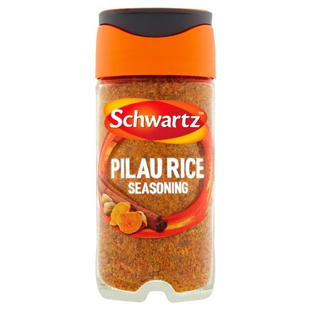 Schwartz Pilau Rice Seasoning 65g (British brand)