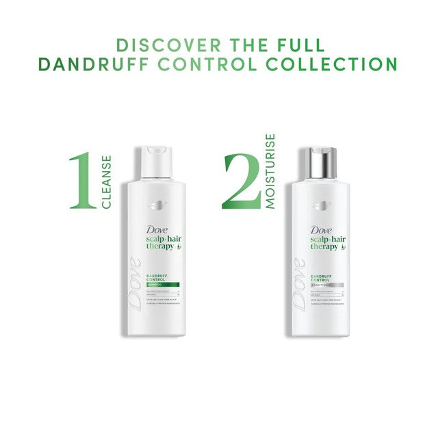 Dove dandruff control shampoo 250ml (British brand)