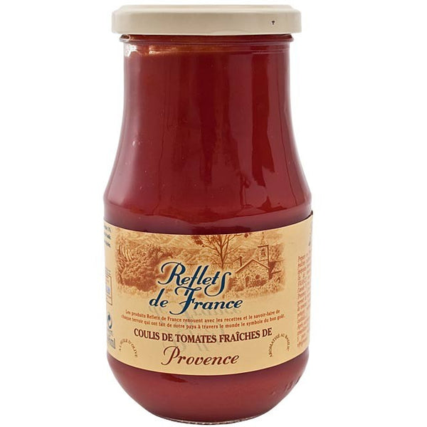 Reflets de France Fresh Tomato Coulis from Provence Tomato Sauce 430g