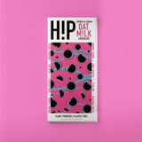 HIP oat milk chocolate bar with cookies 70g, UK version