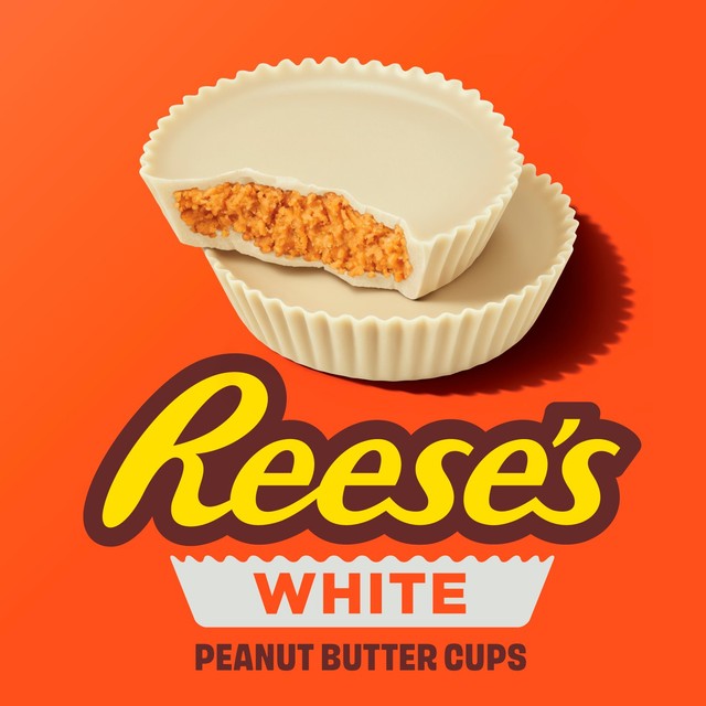 Hershey's Reese's Peanut Butter Cup White King Size 79g, UK version