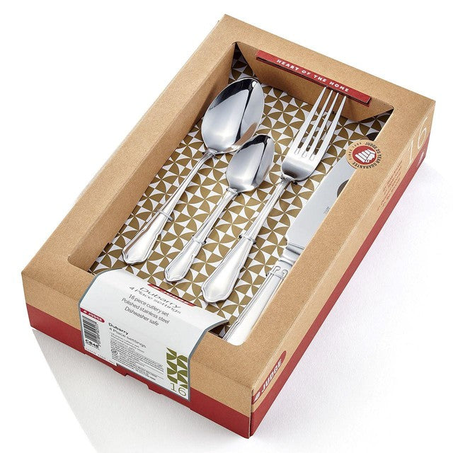 Judge Dubarry cutlery set 16 piece - British product