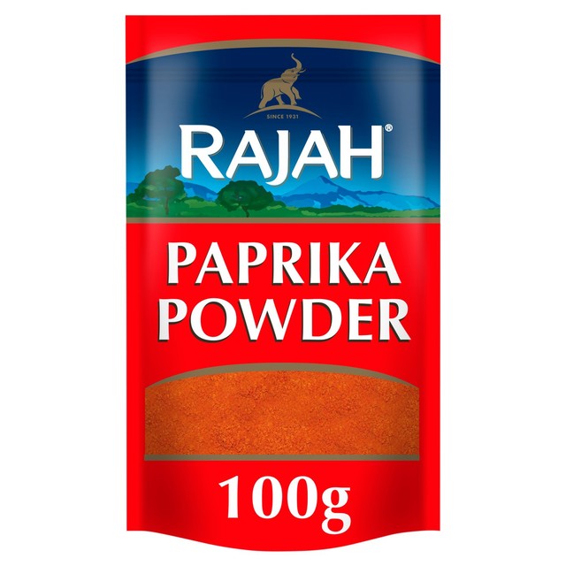 Rajah paprika powder 100g, imported from the UK