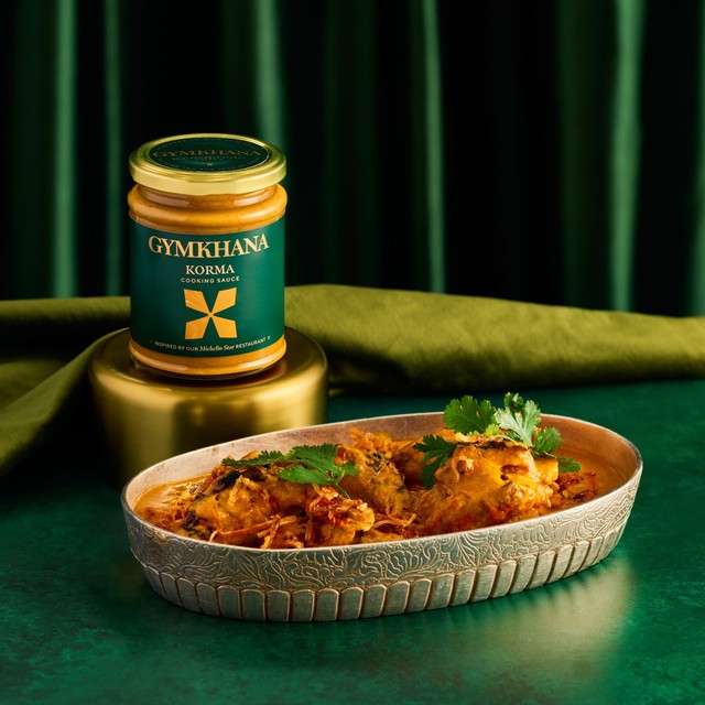 Gymkhana korma cooking sauce 300ml (British brand)