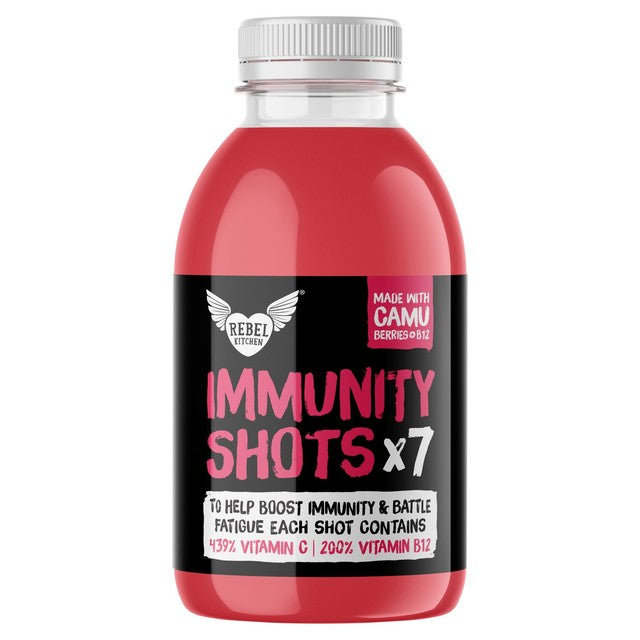 Rebel Kitchen Camu Immunity + Energy Health Shot 420 ml, importert fra Storbritannia