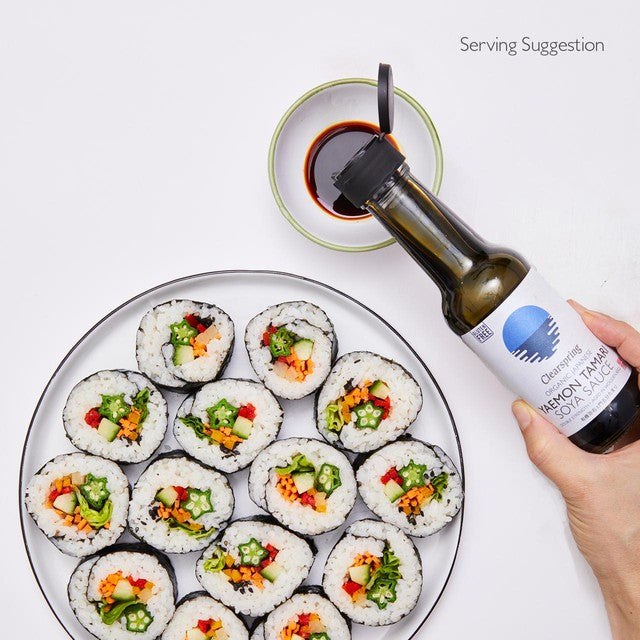 Clearspring Organic Yaemon Tamari Soya Sauce 150ml - British product