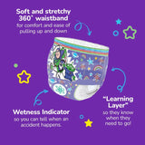Huggies Night Time Unisex Training Nappy Pants Size 6 MEGA, UK version