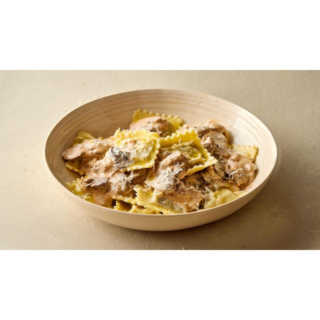 Pasta Evangelists mushroom sauce 275g, imported from the UK