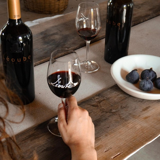 Chateau Leoube Collector Organic Grand Vin 75cl - British product