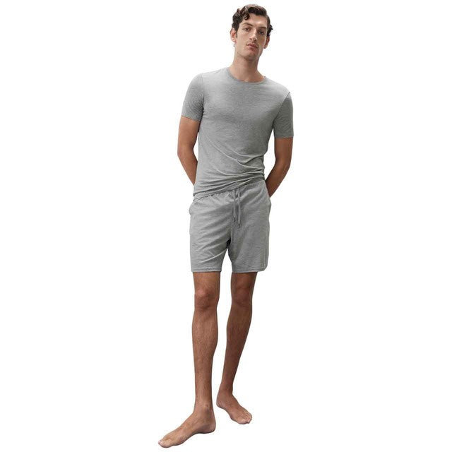 M&S T-Shirt Vest Grey Marl XXL, imported from the UK