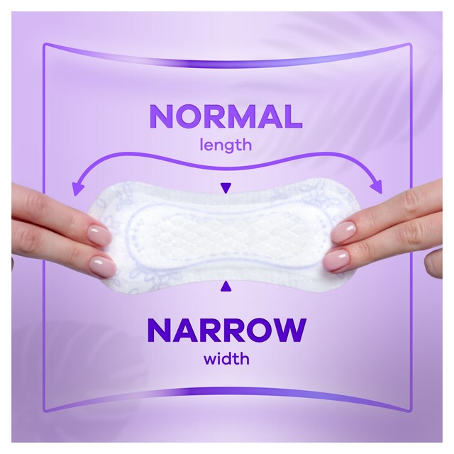 Always Dailies normal panty liners 20 count, UK version