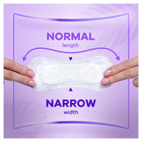 Always Dailies normal panty liners 20 count, UK version