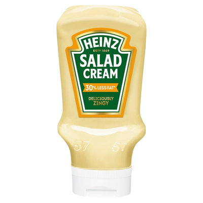 M&S Heinz Light Salad Cream 30% Less Fat Dressing 415g- Buy online at McGrocer