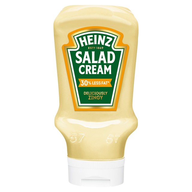 Heinz Light Salad Cream 30% Less Fat 415g, UK version