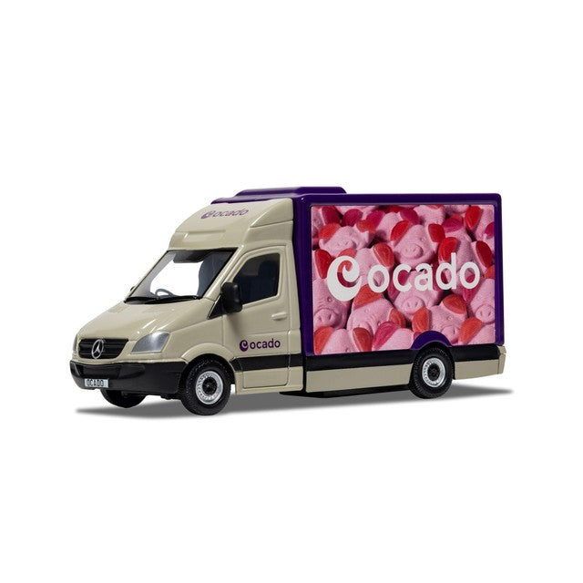 Hornby Ocado Van Percy Pig model, imported from the UK