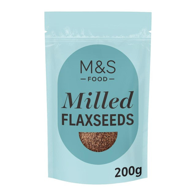 M&S milled flaxseeds 200g, imported from the UK