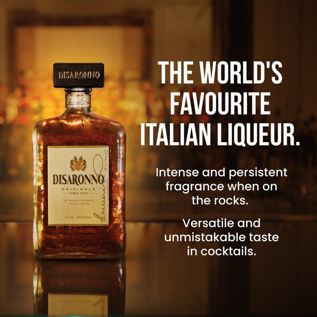 Disaronno Originale amaretto liqueur 50cl - British product