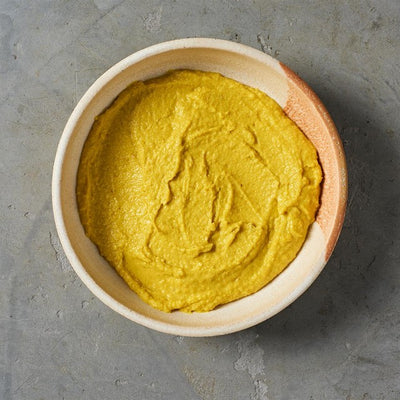 Houmous Natoora au curcuma frais, Houmous à tartiner 185g