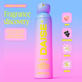 DAISE body spray and deodorant Rose & Sandalwood, imported from the UK
