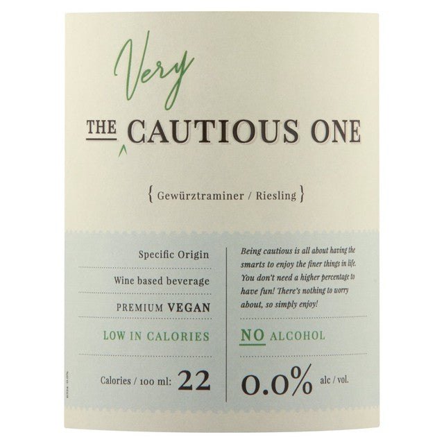 De Bortoli Gewurtz Riesling alcohol-free white wine 75cl - British product