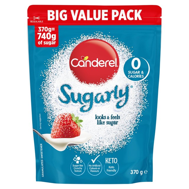 Canderel Sugarly sweetener 370g - British product