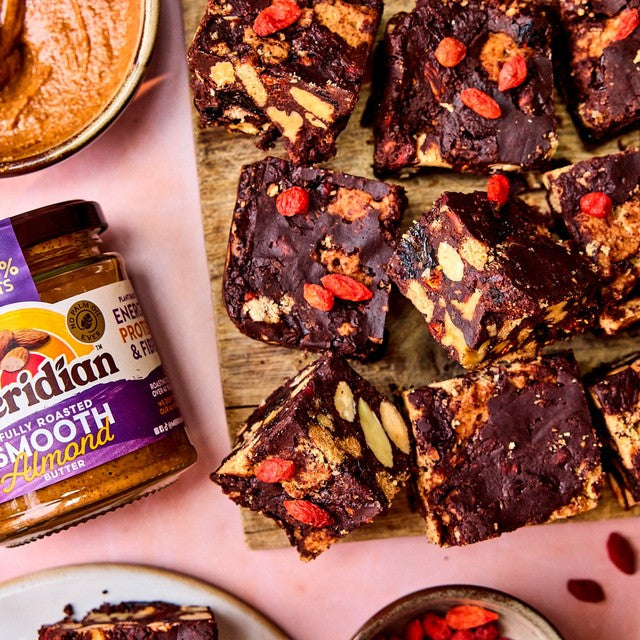 Meridian smooth almond butter 100% 1kg, imported from the UK