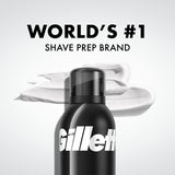 Gillette sensitive skin shave foam 200ml, UK version