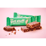 The Gut Stuff Apple & Cinnamon cereal bars 420g (British brand)