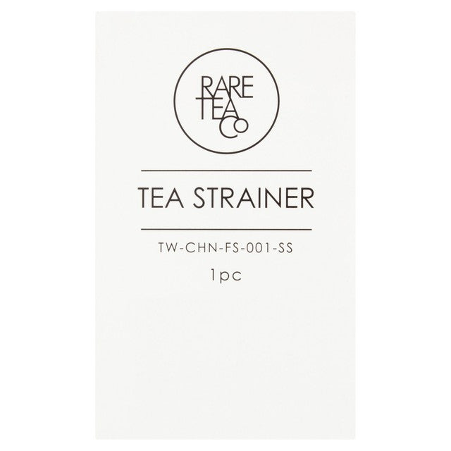Rare Tea overcup tea strainer, imported from the UK