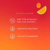 Pukka Turmeric, Ginger & Orange Tea x20 Home-Compostable Herbal Tea Bags