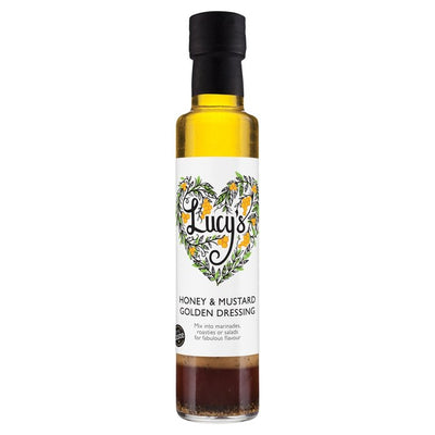 Lucy's Dressings Honig- & Senf-Golddressing 250ml