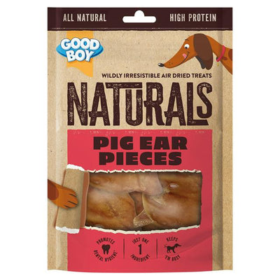 مكافآت مضغ لذيذة للكلاب من Good Boy Wagtastic، آذان خنزير مقرمشة ×4