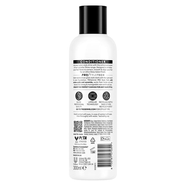 TRESemme Lamellar Shine conditioner 300ml (British brand)