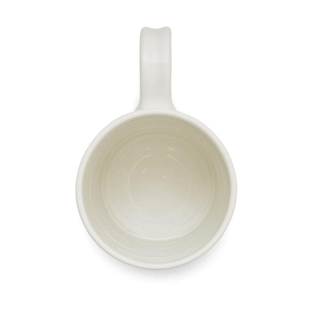 Sophie Conran tall white porcelain mug 350ml (British brand)