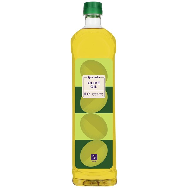 Ocado olive oil, imported from the UK