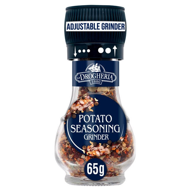 La Drogheria Potato Seasoning Mill Grinder 65g, UK version
