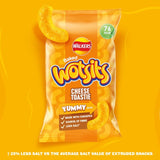 Wotsits Cheese Toastie chickpea crisps multipack 6 x 16g (British brand)