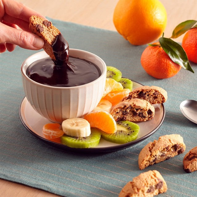 Sapori Cantuccini dark choco chunks biscuits 175g (British brand)