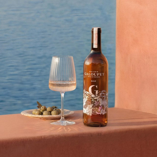 Galoupet organic provence rosé wine 75cl, UK version