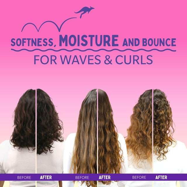 Aussie Curls Hydrating Hair Conditioner - British product