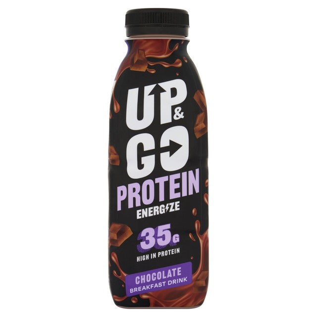 Up&Go chocolate protein shake 500ml (British brand)